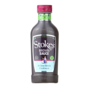 Stokes - Squeezy Bottle Real Brown Sauce (10 x 505g)