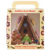 Pertzborn- Hansel & Gretel Gingerbread House in Window (4 x 600g)