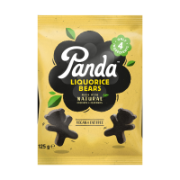 Panda Lquorice - Bear Shapes Liquorice Shapes (12 x 125g)