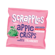 Scrapples - Apple & Strawberry Fruit Crsips (30 x 12g)