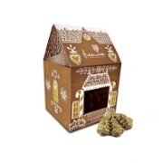 Holdsworth - Gingerbread House w Xmas Tree Caramels (8 x 150g)