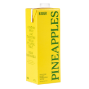 Eager Drinks - Pineapple Juice Carton (8 x 1ltr)