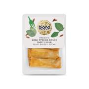 ##Biona - Mini Spring Rolls w/ Sweet&Sour (6 x 200g)