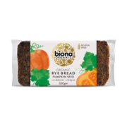 Biona Organic - Organic Rye & Pumpkin Seed Bread (7 x 500g)