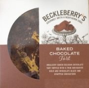 Beckleberry's - Baked Choloclate Tart (1x6" Tart)