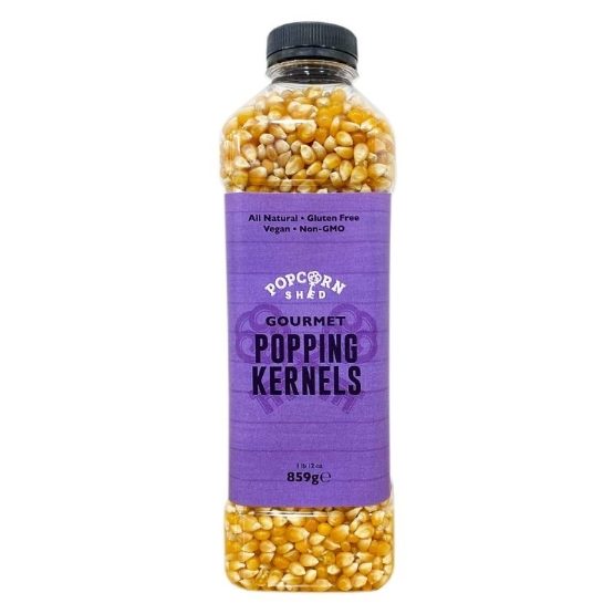 Popcorn Shed - Gourmet Popping Kernels Bottles (10 x 859g)