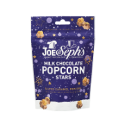 Joe and Seph's - Milk Chocolate Popcorn Stars (14 x 63g)