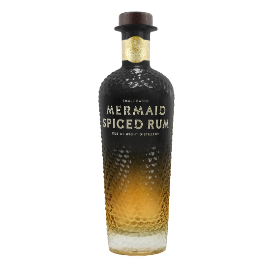 Mermaid Gin - Spiced Rum 38% abv (6 x 70cl)