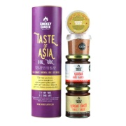 The Smokey Carter - Taste of Asia Gift tube (3x (2 x 200g, 2 x 50g))