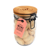 Williams - Mini Shortbread Glass Jar (6 x 300g)