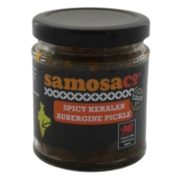 Samosaco - Keralan Hot Aubergine Pickle (6 x 180g)