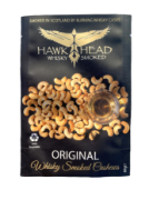Hawkhead - Whisky Smoked Cashews Original (10x65g)