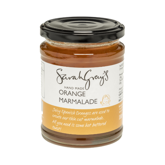 Sarah Grays Orange Marmalade