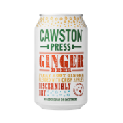 Cawston Press - Can Sparkling Ginger Beer (24 x 330ml)