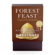 Forest Feast - GF Blonde Chocolate Caramelised Hazelnuts (6 x 100g)