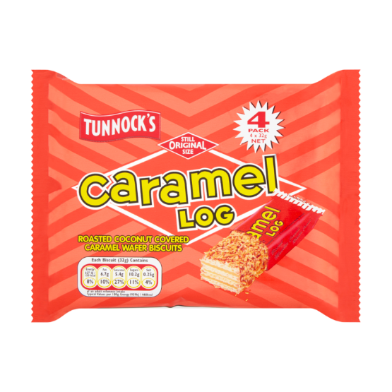 Tunnocks Caramel Logs