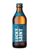 Lucky Saint - Glass Unfiltered Alcohol Free Lager(12x330ml)