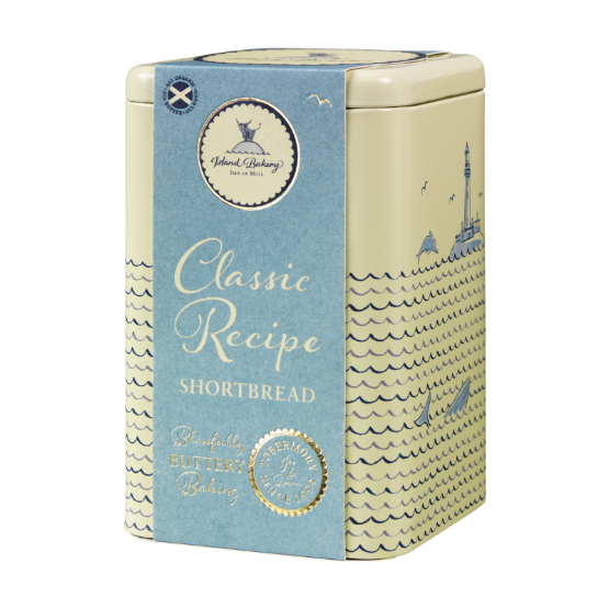 Island Bakery Classic Recipe Shortbread Tin