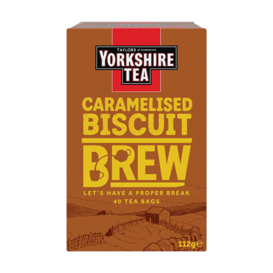 Yorkshire Tea Caramelised Biscuit