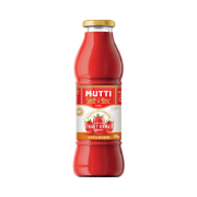 Mutti Passata Baby Roma Tomatoes (glass bottle)