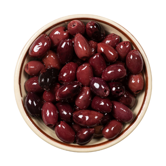 Silver and Green Pitted Kalamata Olives