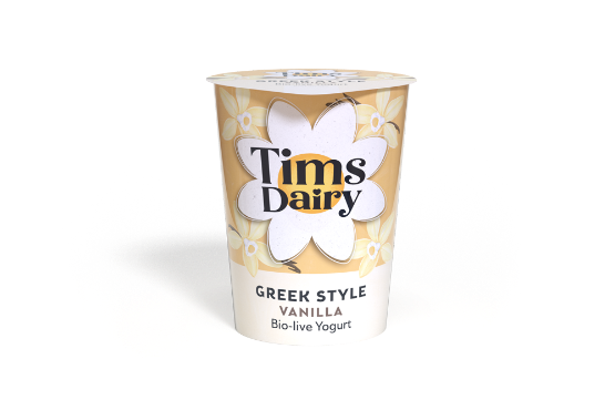 Tim's Dairy - Greek Style Vanilla Yoghurt (6 x 450g)