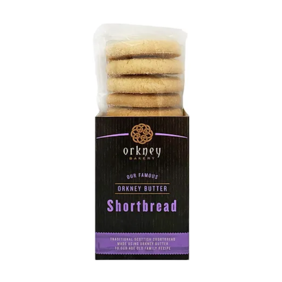 Orkney Bakery Butter Shortbread Biscuits