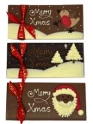 Chocolate Craft - Mixed Case of Christmas Bars(10 x 80g)