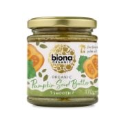 Biona Organic- Pumpkin Seed Butter (6 x 170g)