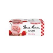 Bonne Maman - Strawberry Mousse Twin Pot (8 x 2 x 70g) 