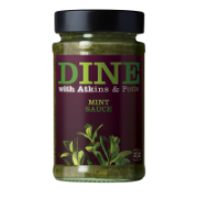 Dine - Mint Sauce with Fresh Mint (6 x 195g)