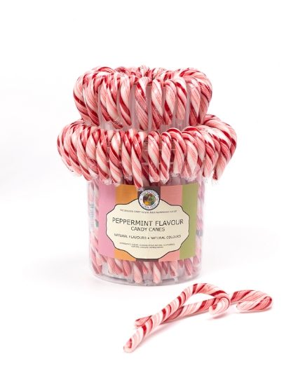 Original Candy- Peppermint Candy Canes (80 x 28g Cane)