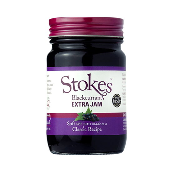 Stokes Blackcurrant Extra Jam