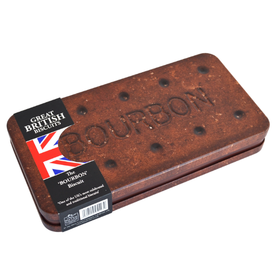 Silver Crane - Bourbon Biscuit Tin (12 x 400g)