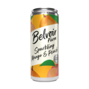 Belvoir Sparkling Mango and Peach