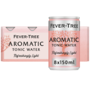 Fever-Tree - Refreshingly Light Aromatic (3 x 8 x 150ml)