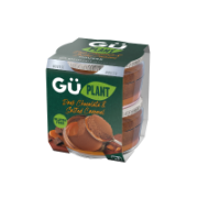 Gu Puddings - Free From Dark Chocolate Mousse & Salted Caramel (4 x (2 x 70g))