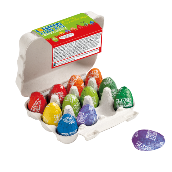 Tony's Chocolonely - Choc Easter Eggs Assortment (24x150g) - No longer available to order