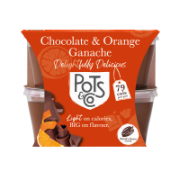 ## Pots & Co - Chocolate & Orange Ganache 4pk (4x(4x45g)