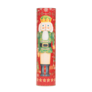 Farmhouse Biscuits - Christmas Nutcracker Chocolate Whirl Tube (12 x 300g)