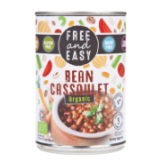 Free and Easy - Bean Cassoulet Meal (6 x 400g)