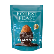 Forest Feast - GF Salted Dark Chocolate Almonds (6 x 270g)