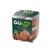 Gu Puddings - Free From Dark Chocolate Mousse with Ganache (4 x (2 x 70g))