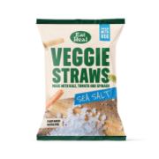 Eat Real - Sea Salted Veggie Straws (10 x 110g)