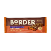 Borders - Milk Chocolate Ginger Bars (6pck) (18 x 144g)