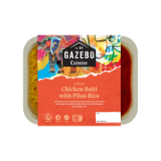 ## Gazebo - Balti Chicken & Pilau Rice (4 x 400g)