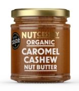 Nutcessity - Organic Caromel Cashew Butter (6x180g)