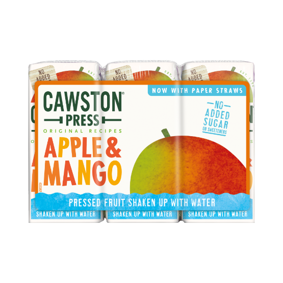 Cawston Press Apple and Mango Juice