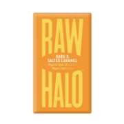 Raw Halo - Dark & Salted Raw Chocolate (10 x 22g)