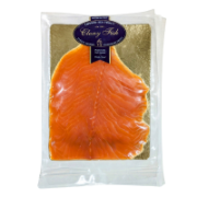 Cluny Fish - Cold Smoked Sea Trout D-Sliced (1 x 200g)